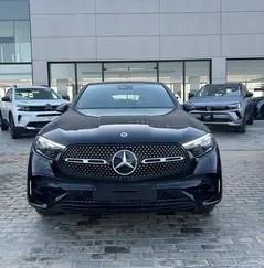 Mercedes GLC300 Coupe AMG black