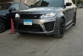 Land Rover Range Rover Sport SVR 2021