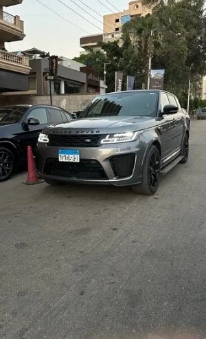 Land Rover Range Rover Sport SVR 2021