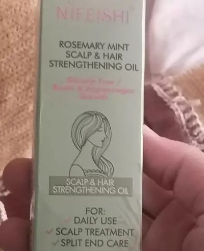 NIFEISHI ROSEMARY MINT SCALP & HAIR STRENTGTHENING OIL