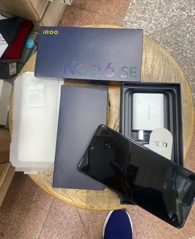 Vivo IQoo Note 6 SE 5G dual sim 512/12G Green جديد