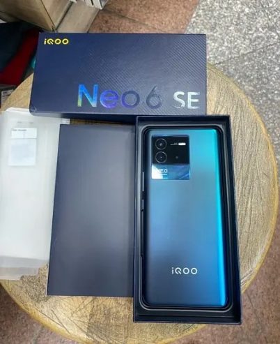 Vivo IQoo Note 6 SE 5G dual sim 512/12G Green جديد