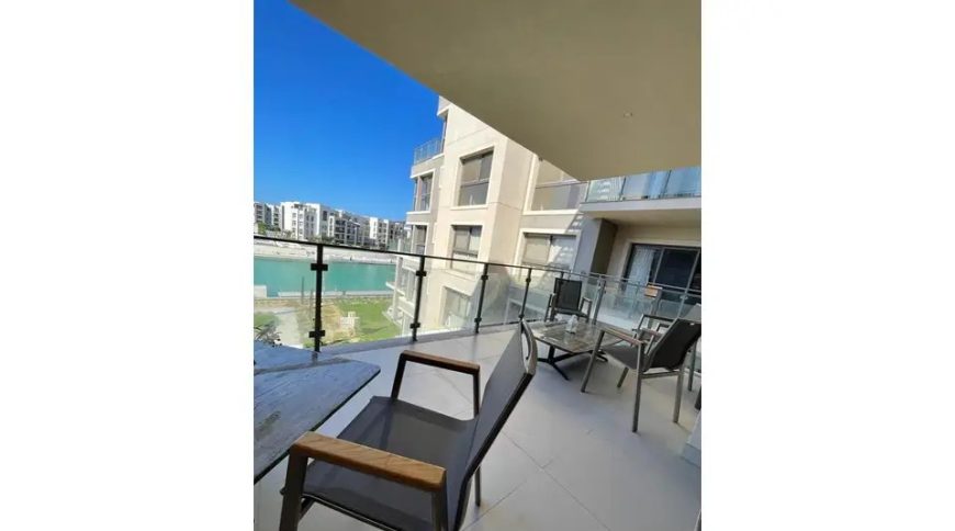 Distinctive 3-room chalet in Marina Marassi North Coast /شاليه مميز 3 غرف بمارينا مراسي الساحل الشمالي