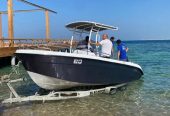 speedboat fiber 6.5 m 140 hp model 2023