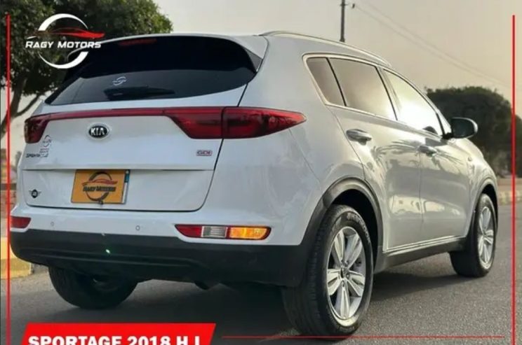 Kia Sportage 2018