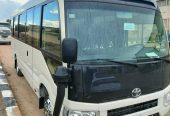 ايجار Toyota coaster bus اقل سعر جميع الرحلات