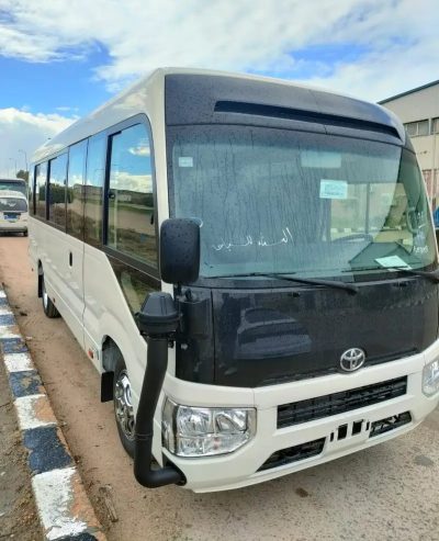 ايجار Toyota coaster bus اقل سعر جميع الرحلات