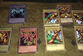 Yu-Gi-Ou اوراق نادرة و مجموعات يوجي متكاملة