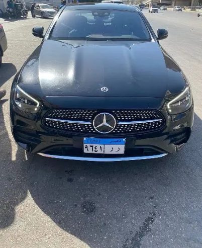 سيارة مرسيدس للايجار Mercedes eclass2021 for rent