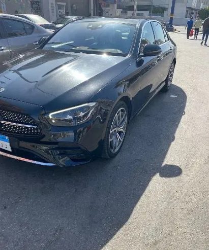 سيارة مرسيدس للايجار Mercedes eclass2021 for rent