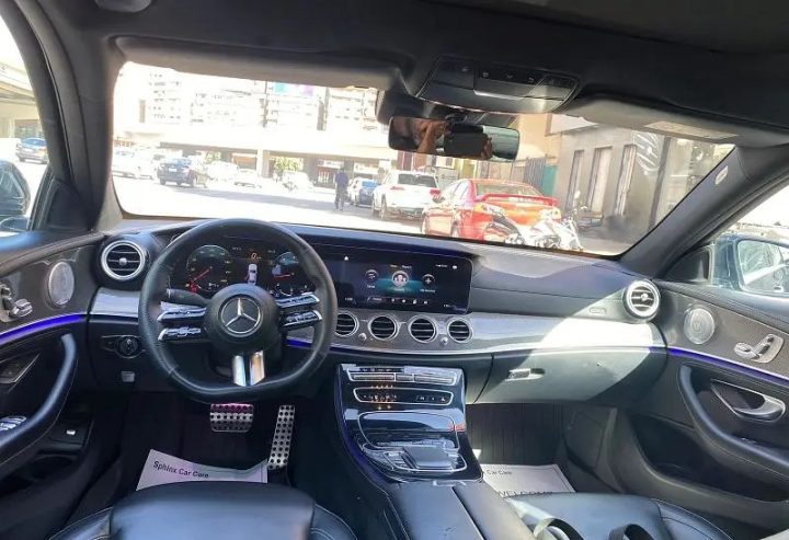 سيارة مرسيدس للايجار Mercedes eclass2021 for rent