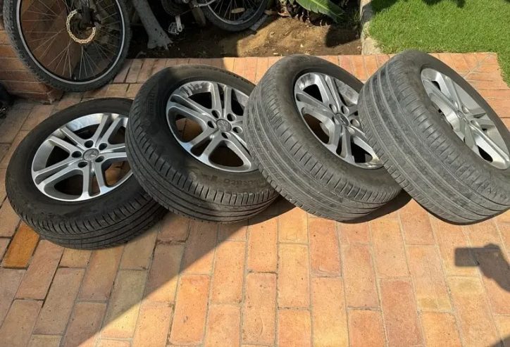 Peugeot 508 16 inch wheels original