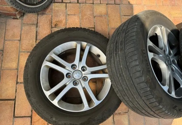 Peugeot 508 16 inch wheels original