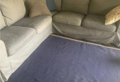 ikea couch (كنبة من ايكيا )