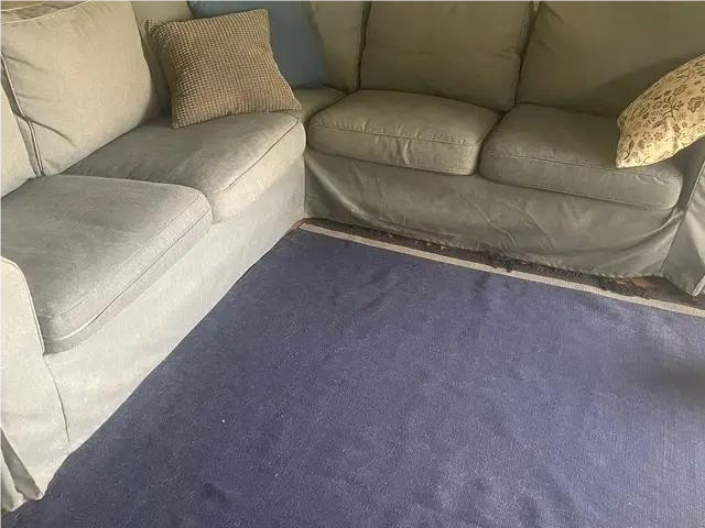 ikea couch (كنبة من ايكيا )