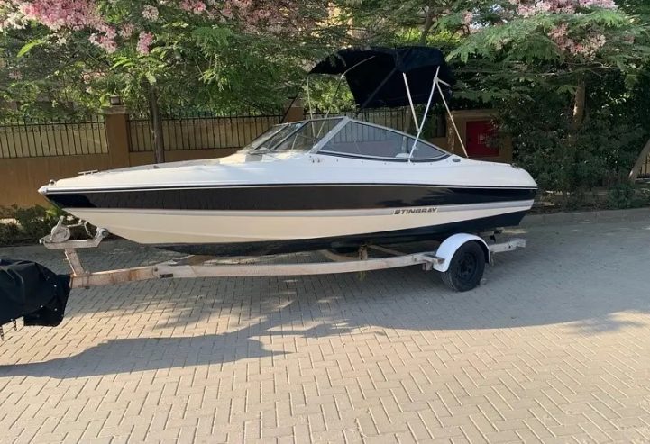 For Sale Boat staingray 17 feet made in USA