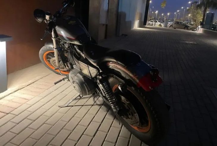 Harley Davidson sportster 1200 xl sport