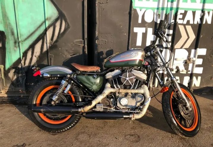 Harley Davidson sportster 1200 xl sport