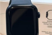 Apple Watch Series 7 45mm بدون خدش بطارية ٩٢٪؜