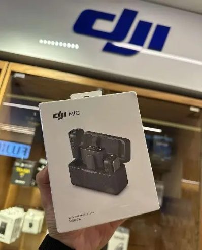 DJI mic مايك