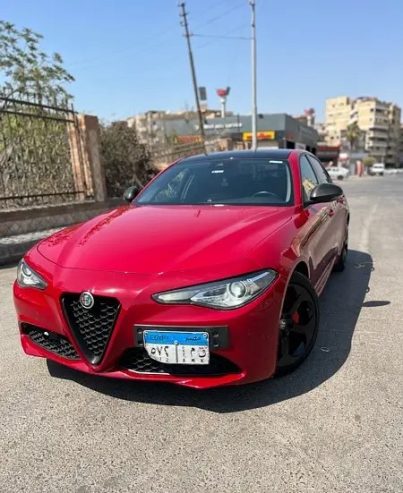 Alfa Romeo Giulia 2021 الفا روميو جوليا لقطة