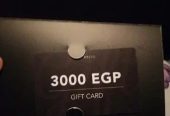 gift card