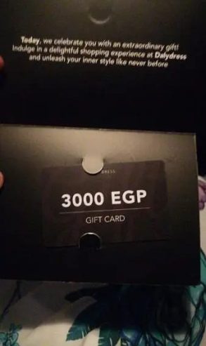 gift card