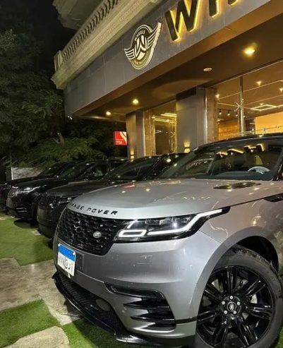 Land Rover Velar 2022 كسر الزيرو