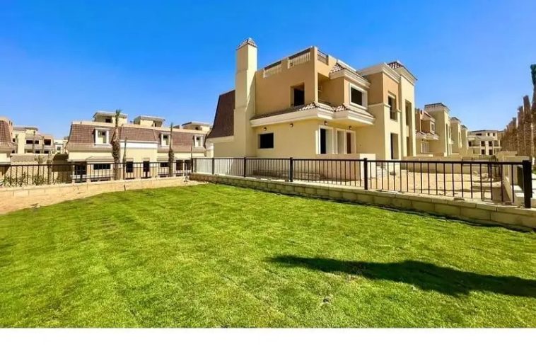 استثمر في S. Villa مساحة 212م اقل من سعر شقه واقساط ل 6 سنين في كمبوند سراي