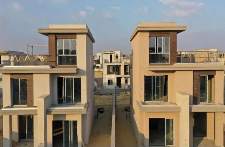 شقة متشطبة بالتكييفات في سوديك الشيخ زايد الجديده بمقدم 5% وتقسيط على 8 سنين – The Estates Residence