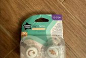 2 x Avent Pacifiers + 2 x Tommee Tippee Pacifiers