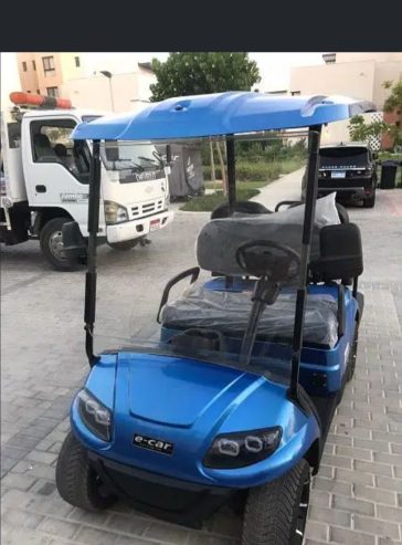 جولف كار اربع افرد golf cart -ecar USA