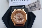 G-SHOCK CASIO Womens Rose Gold Watch NEW