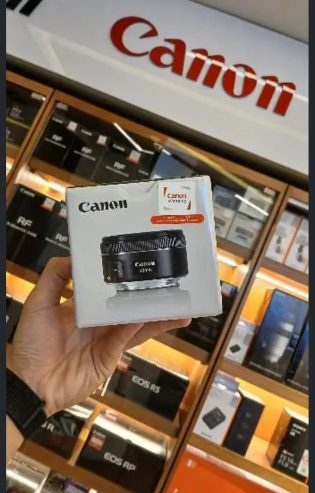 lens canon 50 عدسه كانون