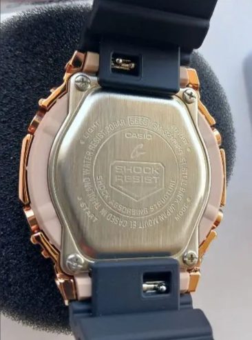 G-SHOCK CASIO Womens Rose Gold Watch NEW