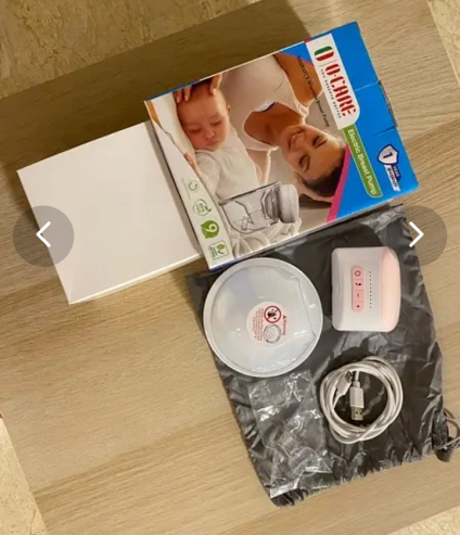 Eacam Wearable electric Breast Pump Like new. m