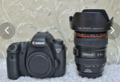 Canon 6D lens 24-105 F4 USM Shutter 5K only