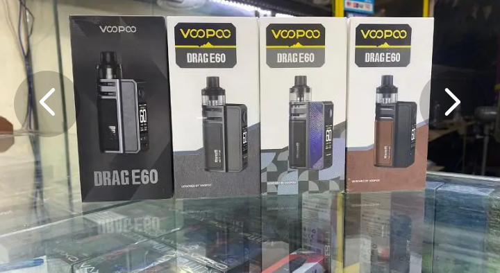 فوبو دراج جديد متبرشم voodoo vape Drag E60