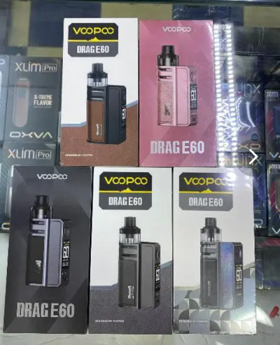 فوبو دراج جديد متبرشم voodoo vape Drag E60