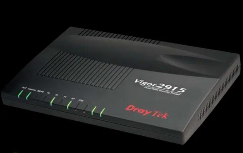 Draytek vpn router 2915 أقوى أجهزة ربط فروع وعمل من المنزل للشركات