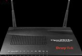 Draytek vpn router 2915 أقوى أجهزة ربط فروع وعمل من المنزل للشركات