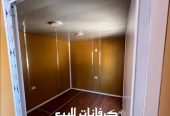 كرفان ٣*٩ غرفتين وحمام و اوفيس كرفانات السعر المناسب 01144005929