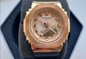 G-SHOCK CASIO Womens Rose Gold Watch NEW