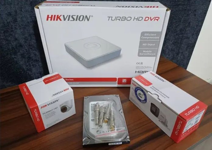 عرض سعر سيستم 2 كاميرا (Hikvision