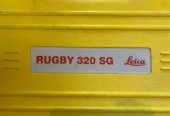 جهاز ليزر تسوية الارض الزراعبة Leica Rugby 320