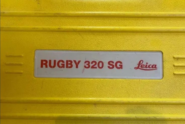 جهاز ليزر تسوية الارض الزراعبة Leica Rugby 320