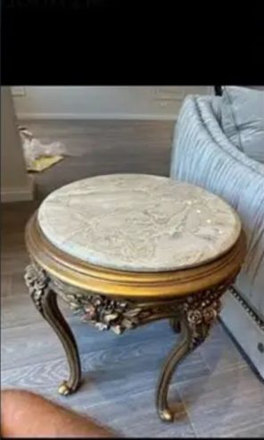 gold classic tables طاولة كلاسيك طربيزات قهوة جولد كلاسيك مع