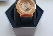 G-SHOCK CASIO Womens Rose Gold Watch NEW