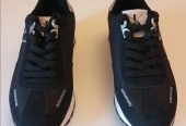 Calvin Klein Men’s Shoes 41.5 Black/Silver New جزمة كالفن كلاين للرجال