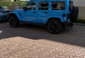 Jeep Wrangler 2013